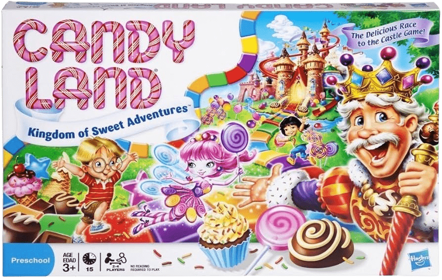 Candy Land Board Game - Classic Children's Game